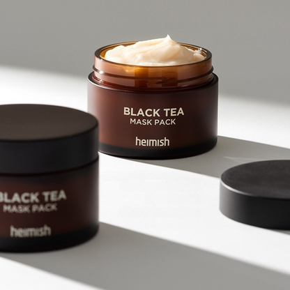 Heimish Black Tea Wash-Off Mask Pack 110ml
