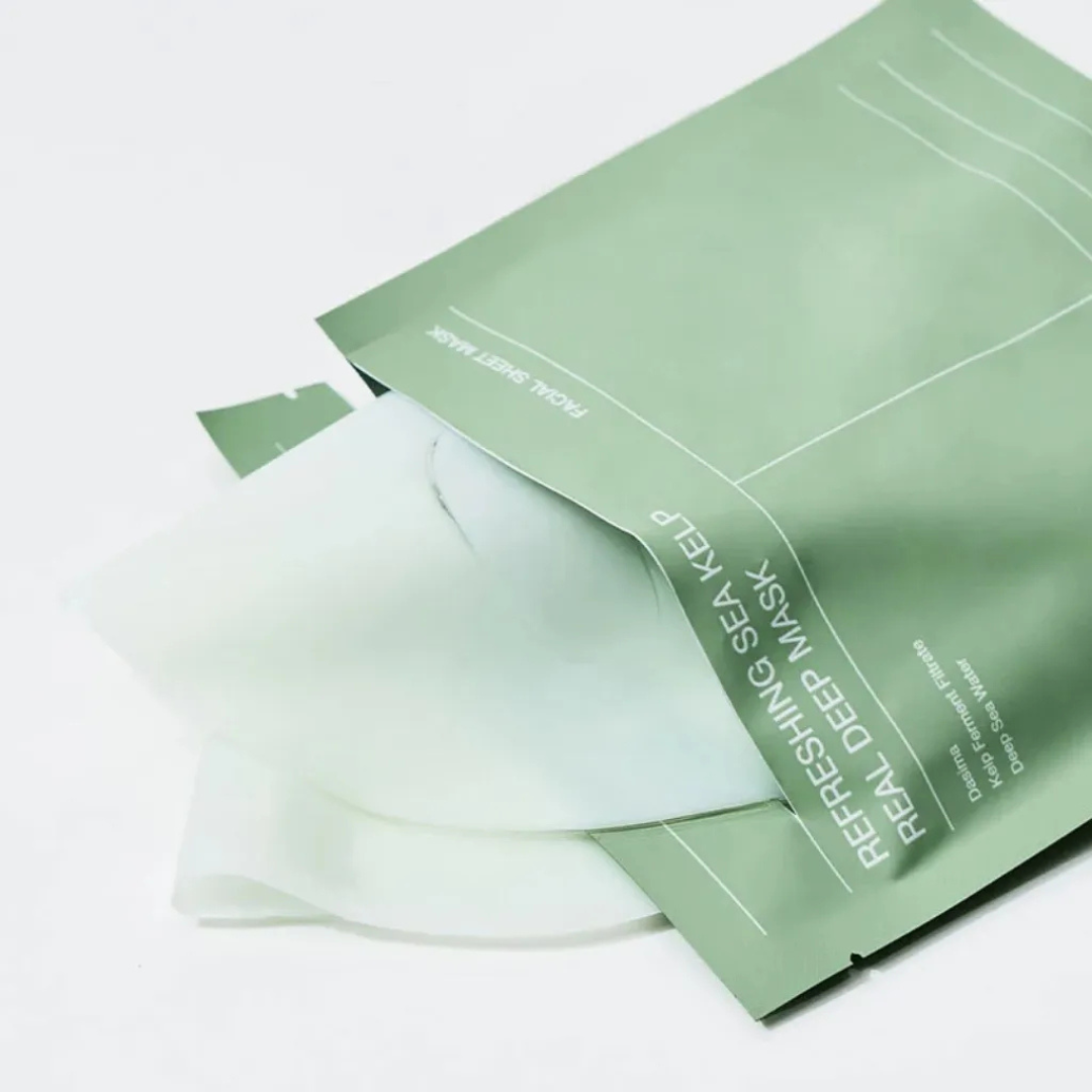 Biodance Refreshing Sea Kelp Real Deep Hydrogel Mask 34g