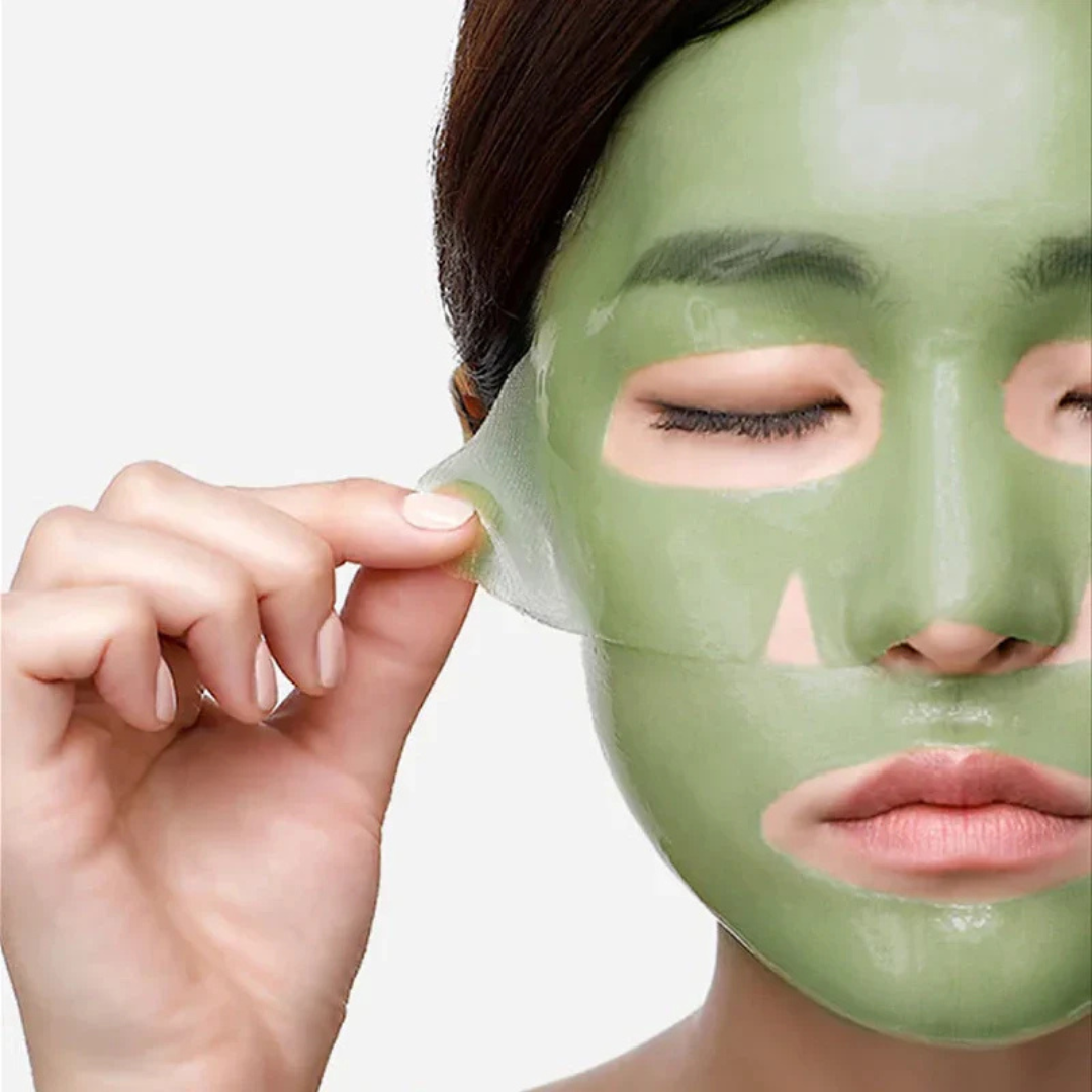 Petitfee Artichoke Soothing Hydrogel Face Mask