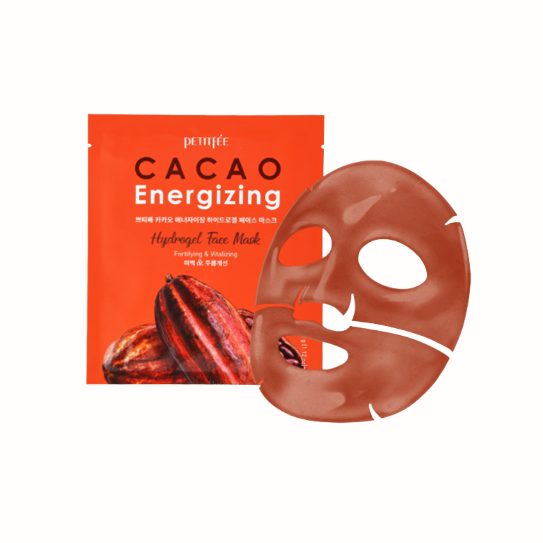 Petitfee Cacao Energizing Hydrogel Face Mask