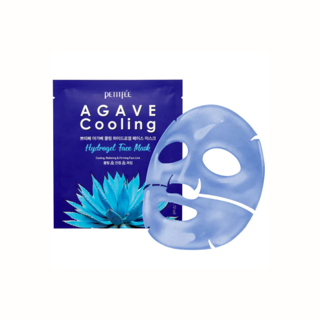 Petitfee Agave Cooling Hydrogel Face Sheet Mask