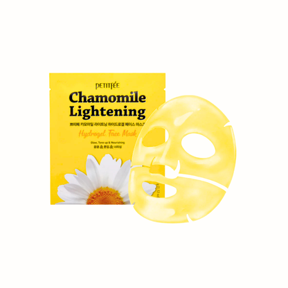 Petitfee Chamomile Lightening Hydrogel Face Mask
