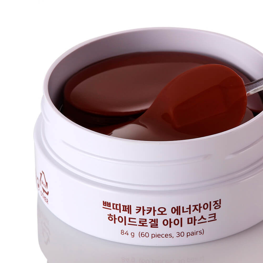 Petitfee Cacao Energizing Hydrogel Eye Patch - Silmänympäryslaput 60kpl