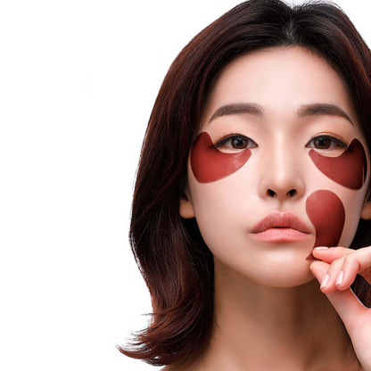 Petitfee Cacao Energizing Hydrogel Eye Patch 60pcs