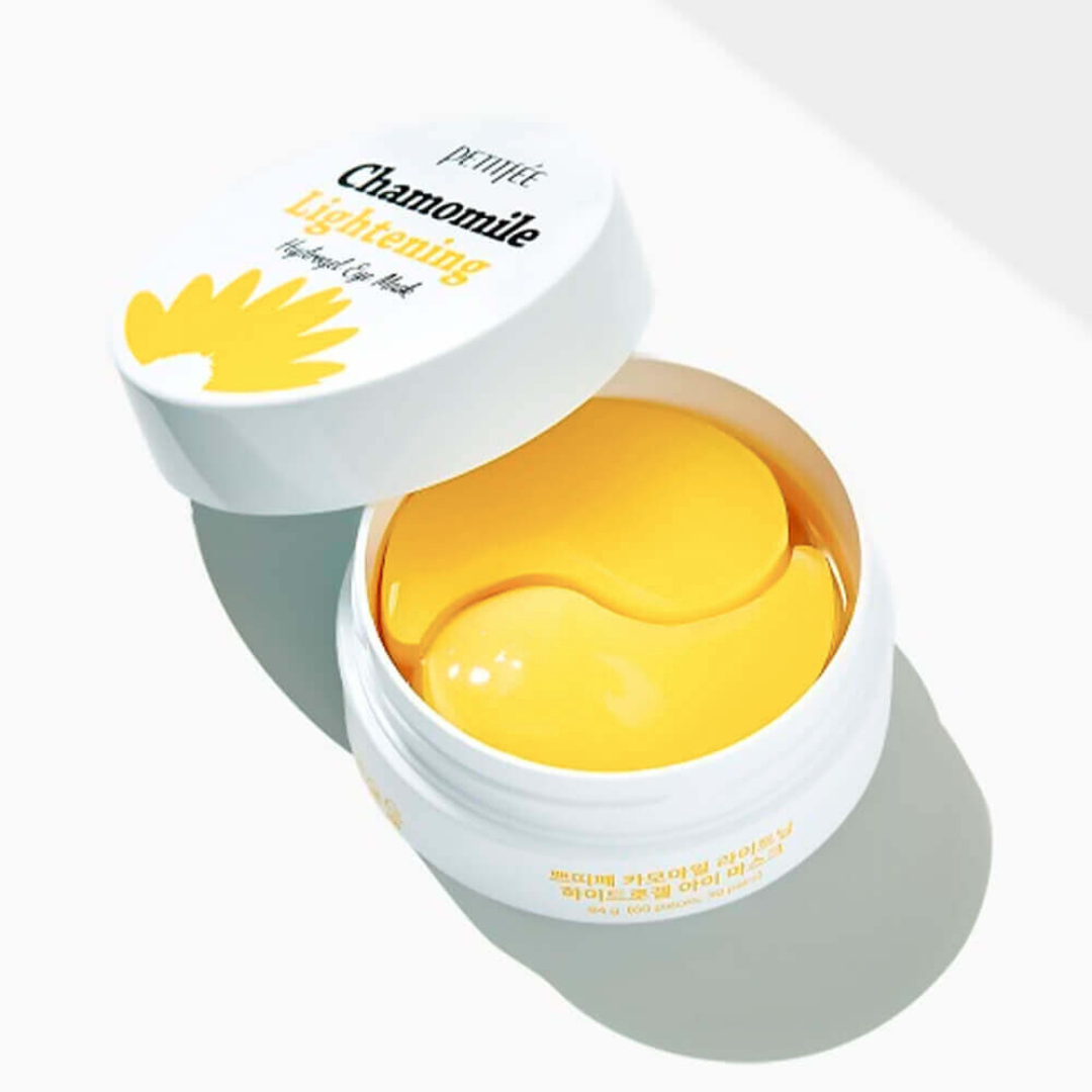 Petitfee Chamomile Lightening Hydrogel Eye Patch 60pcs