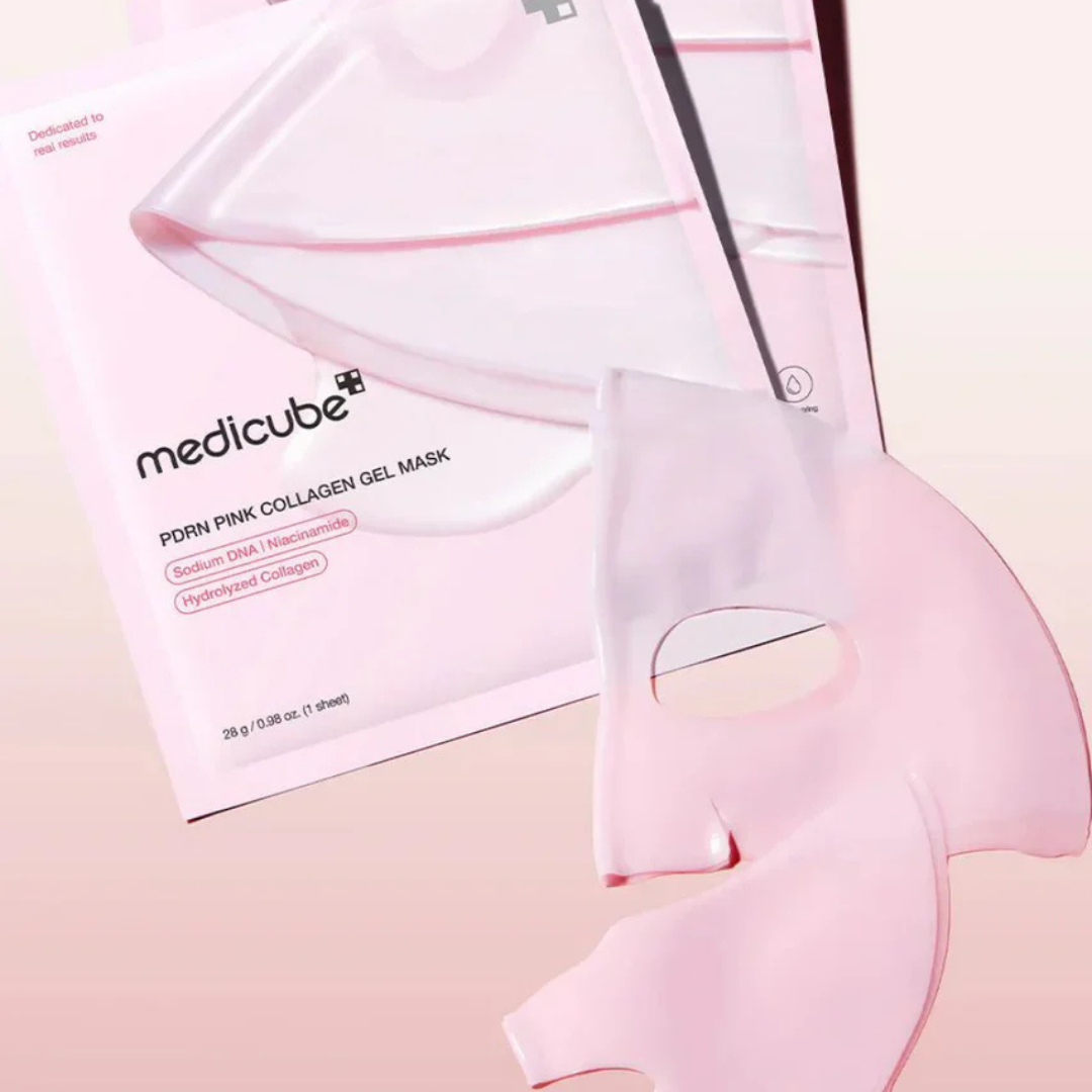 Medicube PDRN Pink Collagen Gel Mask