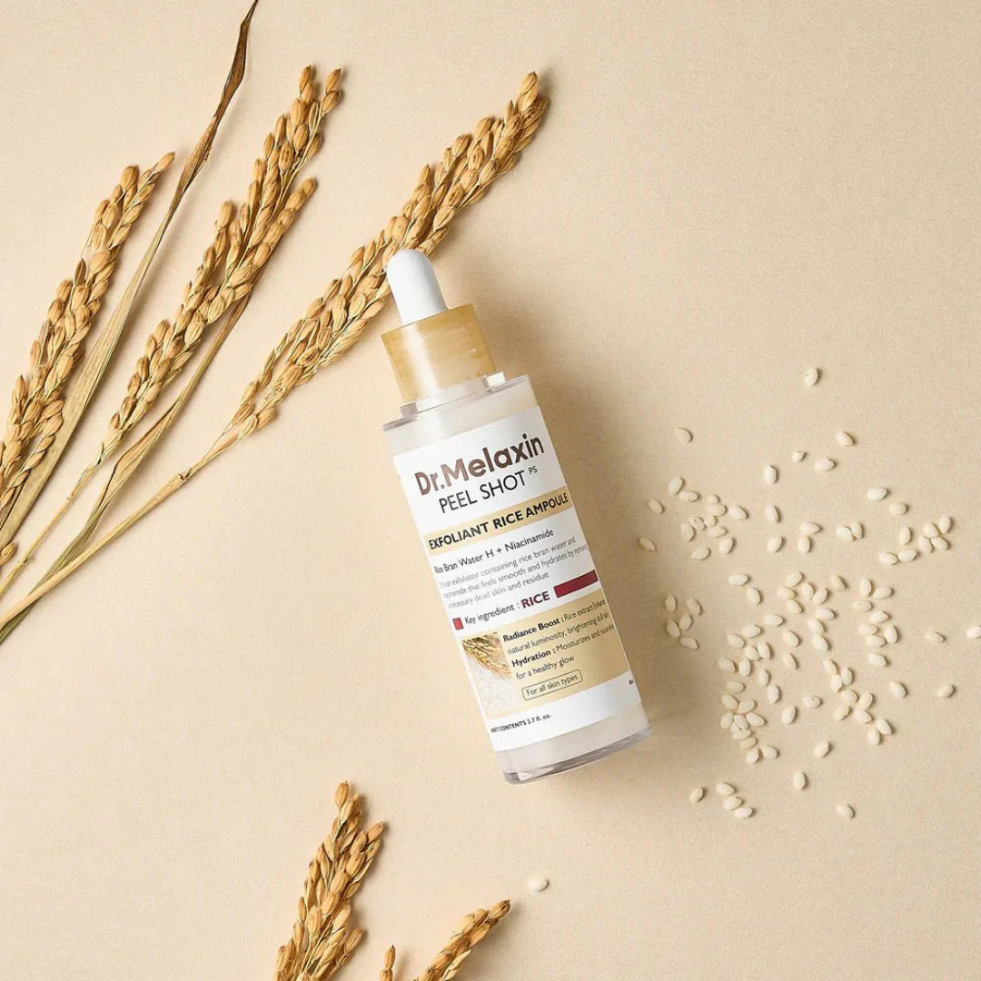 Dr. Melaxin Peel Shot Exfoliant White Rice Ampoule 80ml