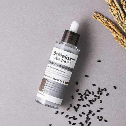 Dr. Melaxin Peel Shot Exfoliant Black Rice Ampoule 80ml