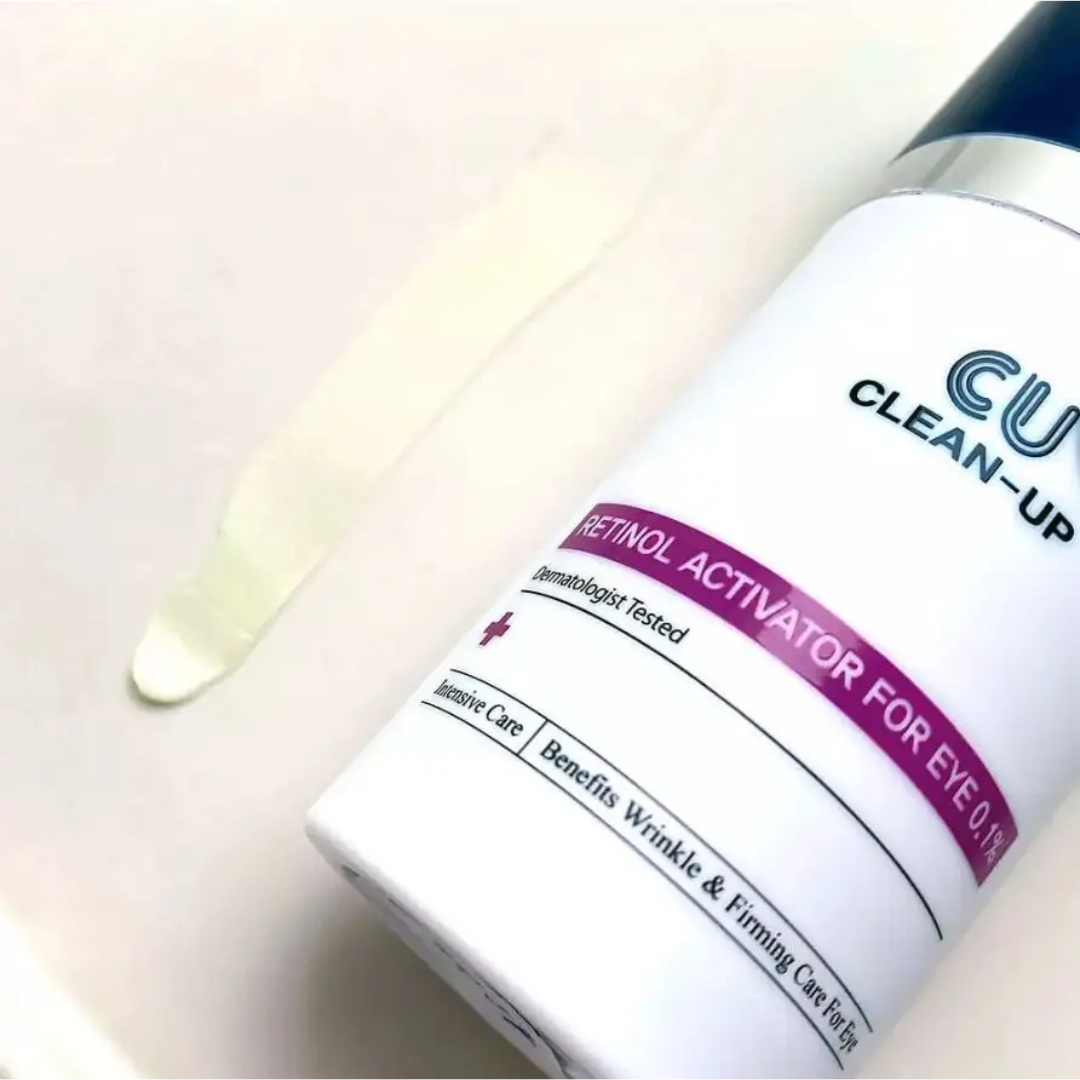 CUSKIN Retinol Activator For Eye 0.1% 15ml