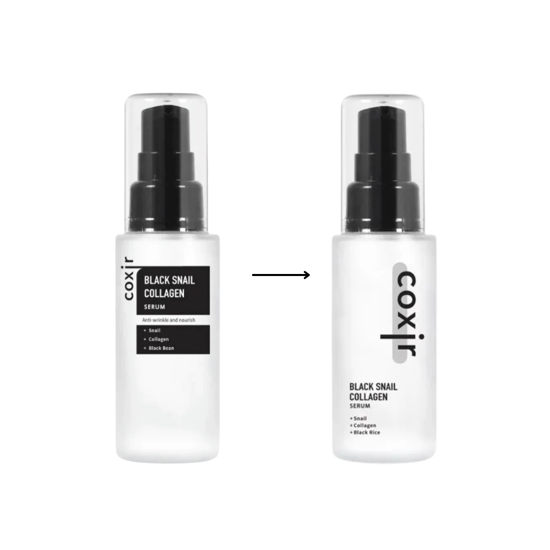 Coxir Black Snail Collagen Serum 50ml