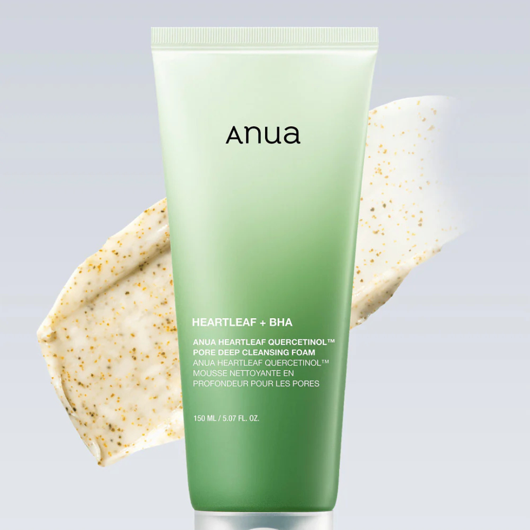Anua Heartleaf Quercetinol Pore Deep Cleansing Foam - Пенка для глубокого очищения 150мл