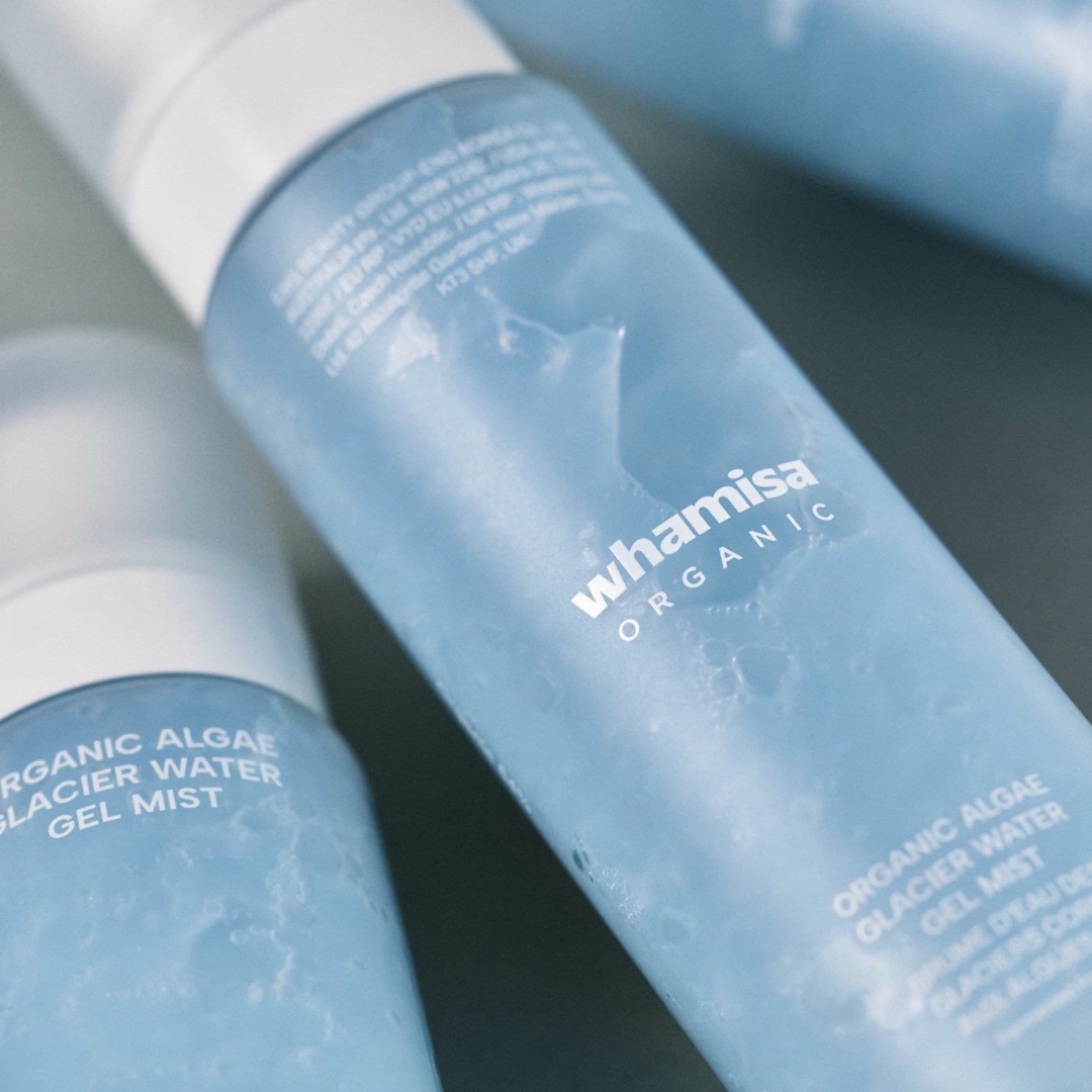 Whamisa Organic Algae Glacier Water Gel Mist 100ml