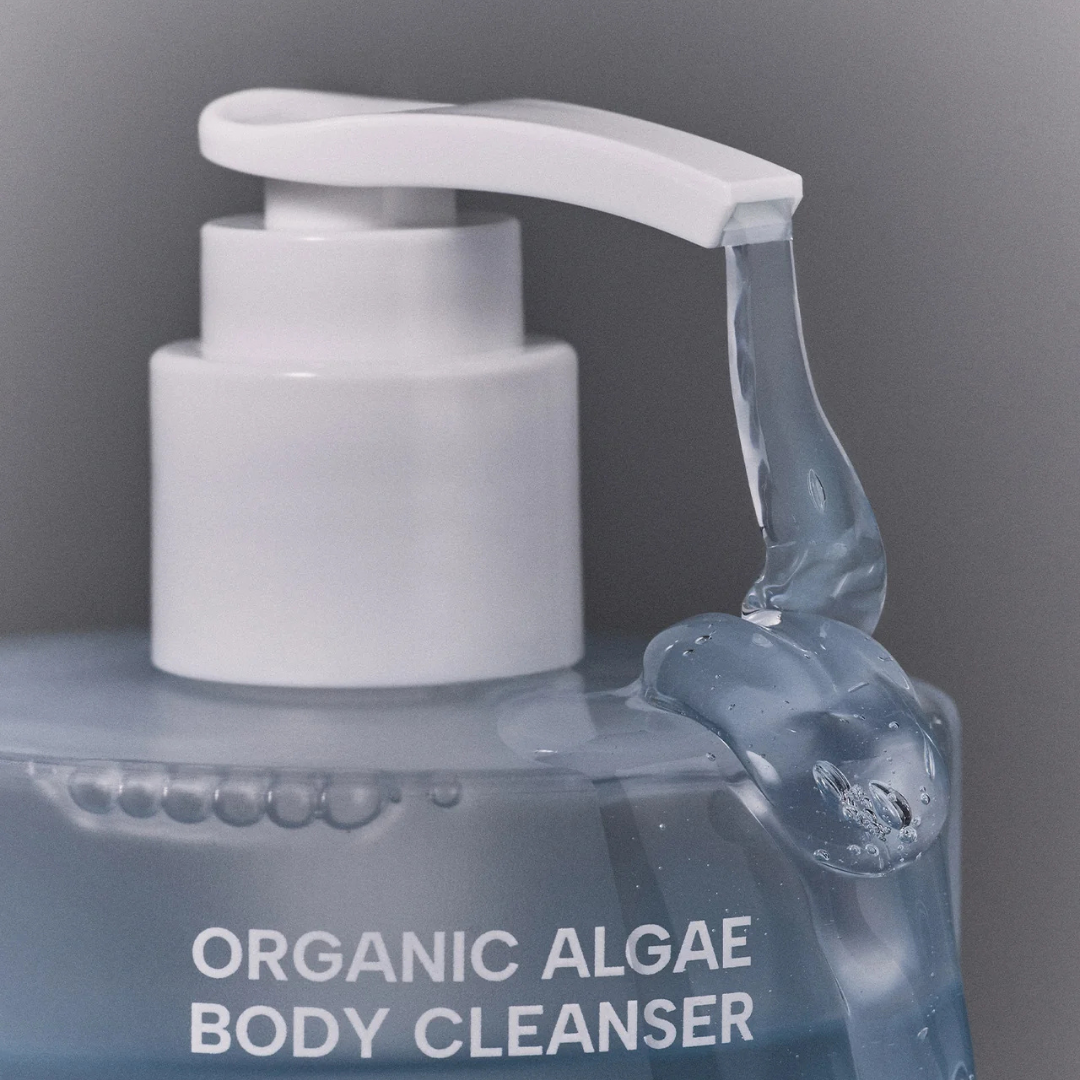 Whamisa Organic Algae Body Cleanser 490ml