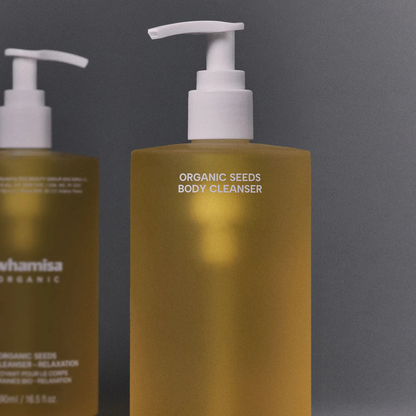 Whamisa Organic Seeds Body Cleanser 490ml