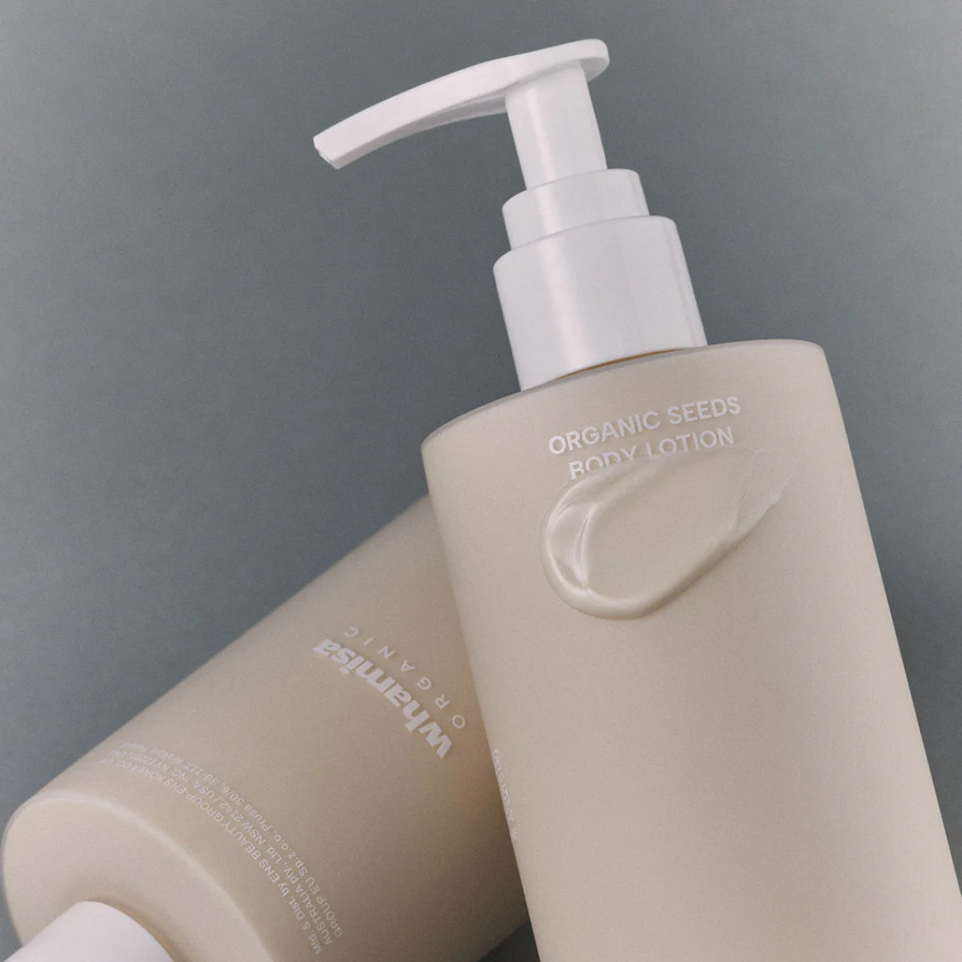 Whamisa Organic Seeds Body Lotion 250ml