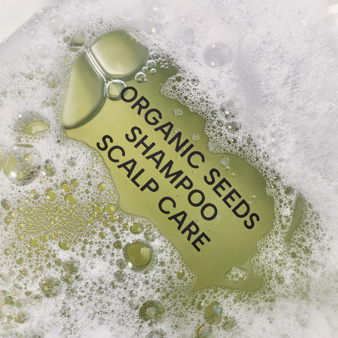 Whamisa Organic Seeds Green Peas Scalp Care Shampoo 450ml