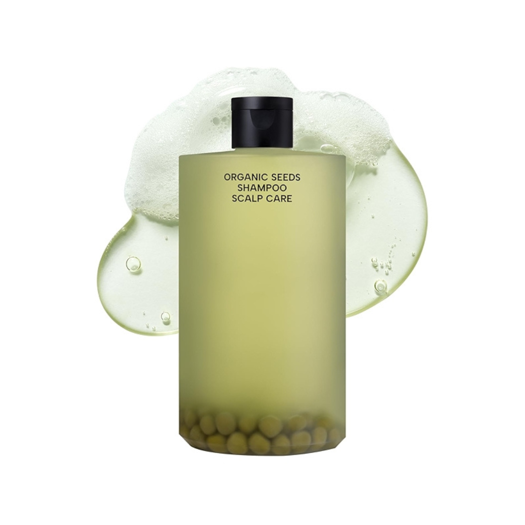 Whamisa Organic Seeds Green Peas Scalp Care Shampoo 450ml