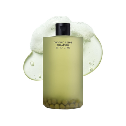 Whamisa Organic Seeds Green Peas Scalp Care Shampoo 450ml