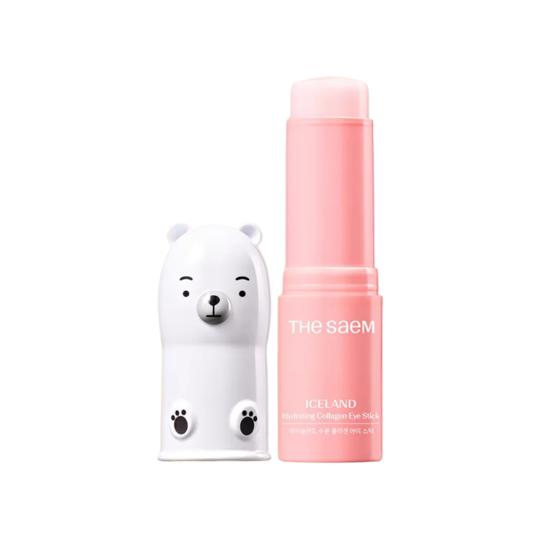 the SAEM Iceland Hydrating Collagen Eye Stick - Silmänympärys­puikko 11g