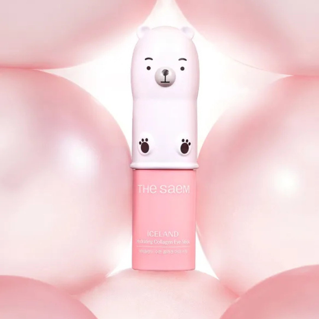 the SAEM Iceland Hydrating Collagen Eye Stick - Silmänympärys­puikko 11g