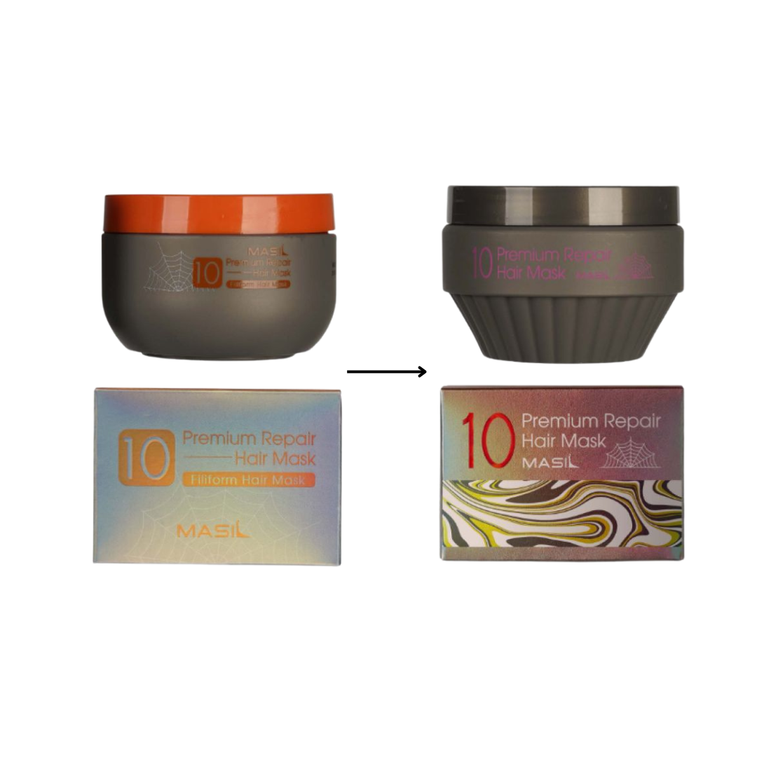 MASIL 10 Premium Repair Filiform Hair Mask 300ml