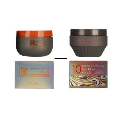 MASIL 10 Premium Repair Filiform Hair Mask 300ml