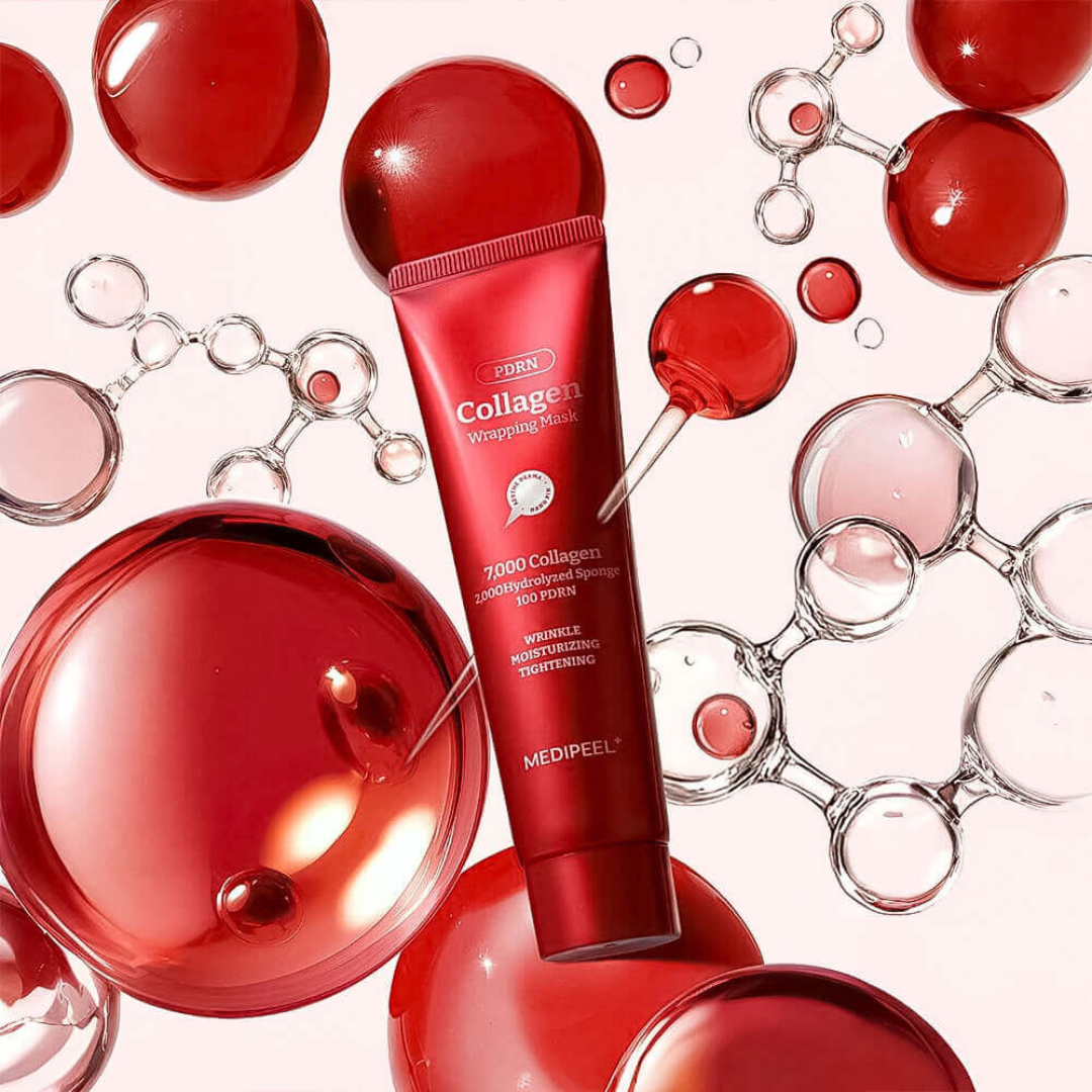 Medi Peel Collagen Glow Wrapping Mask 100ml