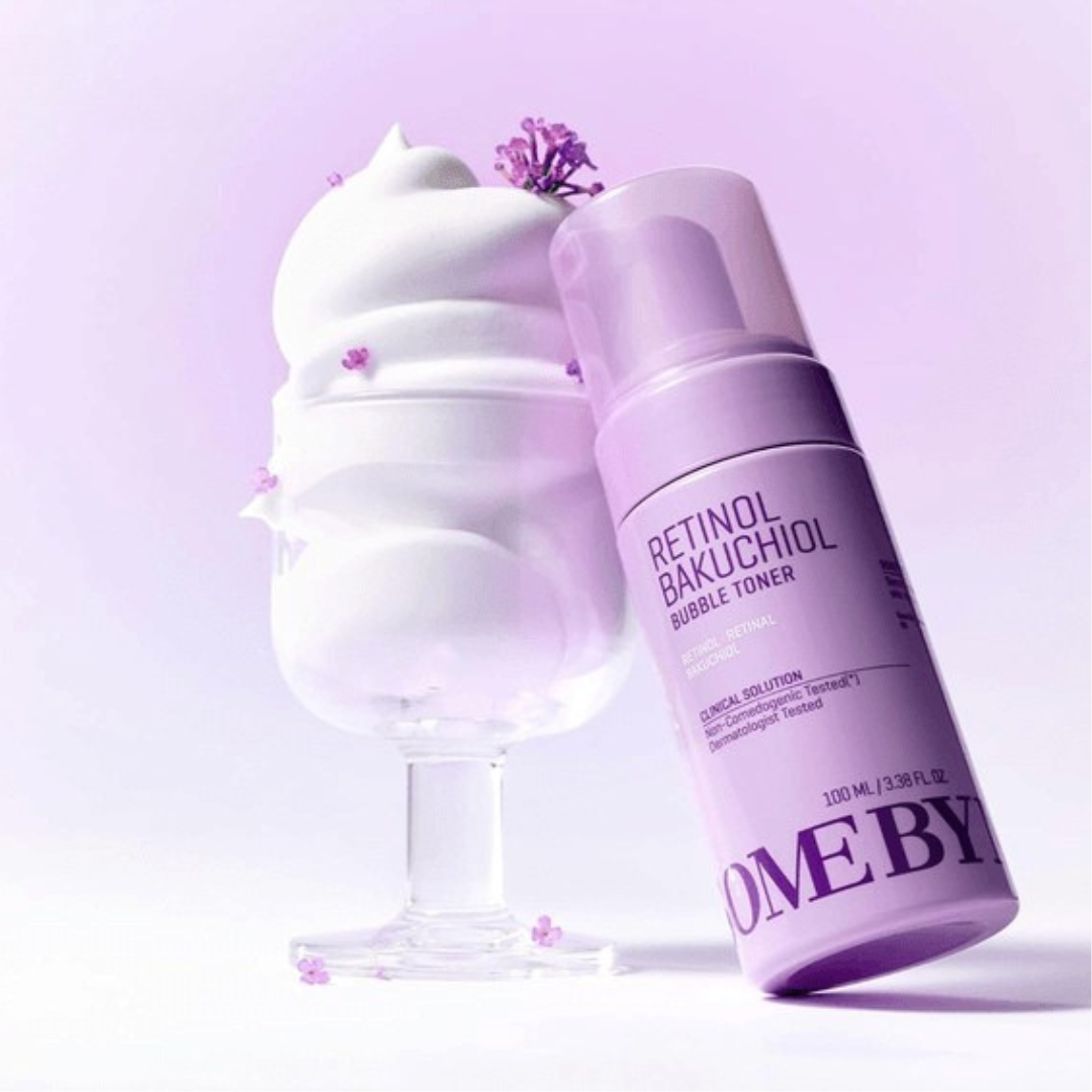 Some By Mi Retinol Bakuchiol Bubble Toner - Тонер с бакучиолом и ретинолом 100мл