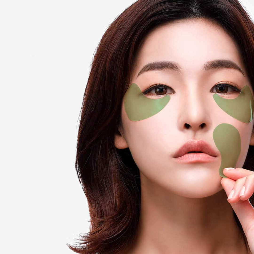 Petitfee Artichoke Soothing Hydrogel Eye Patch 60pcs