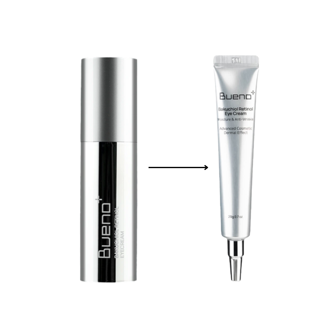 Bueno Bakuchiol Retinol Anti Wrinkle Eye Cream 20g