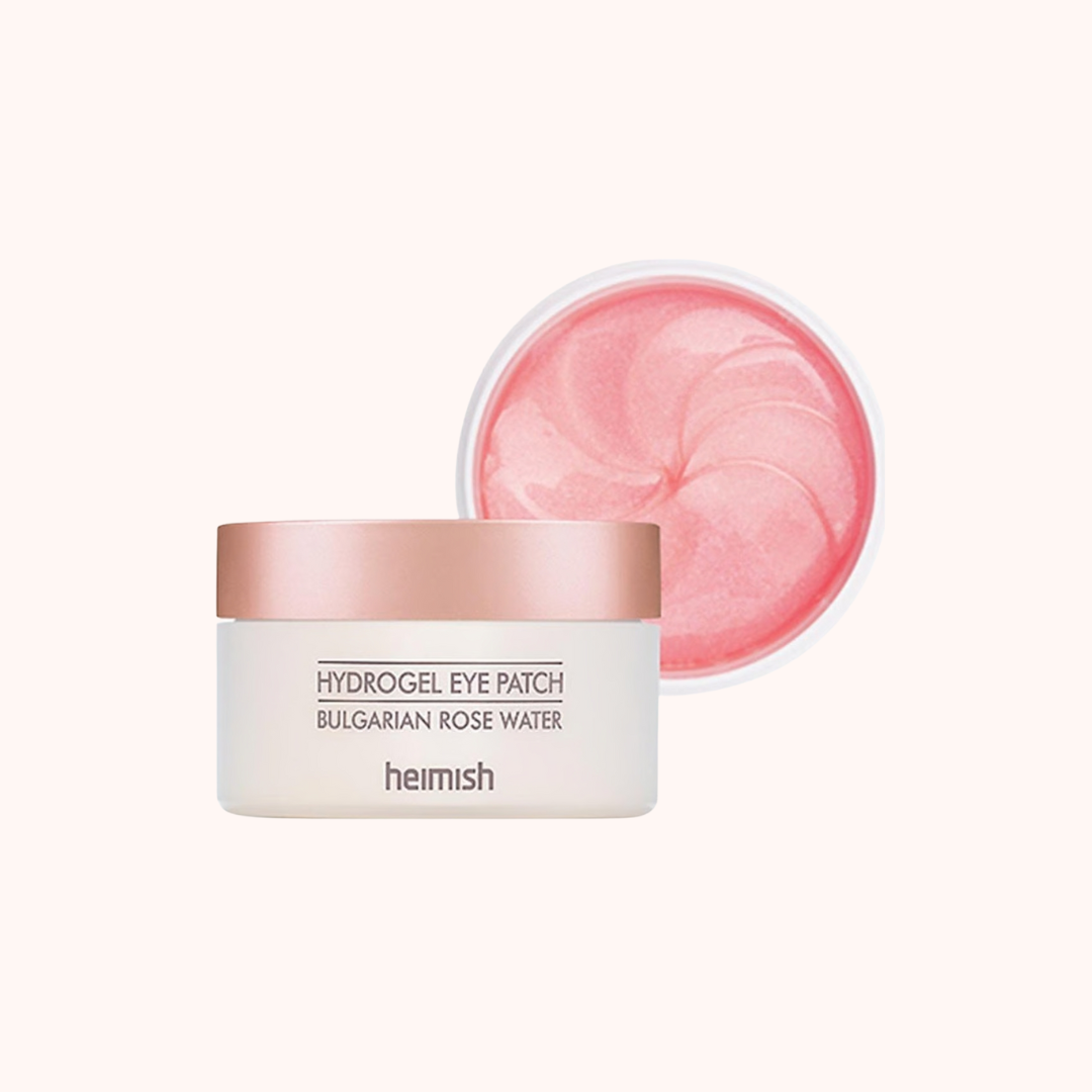 Heimish Bulgarian Rose Water Hydrogel Eye Patch 60pcs