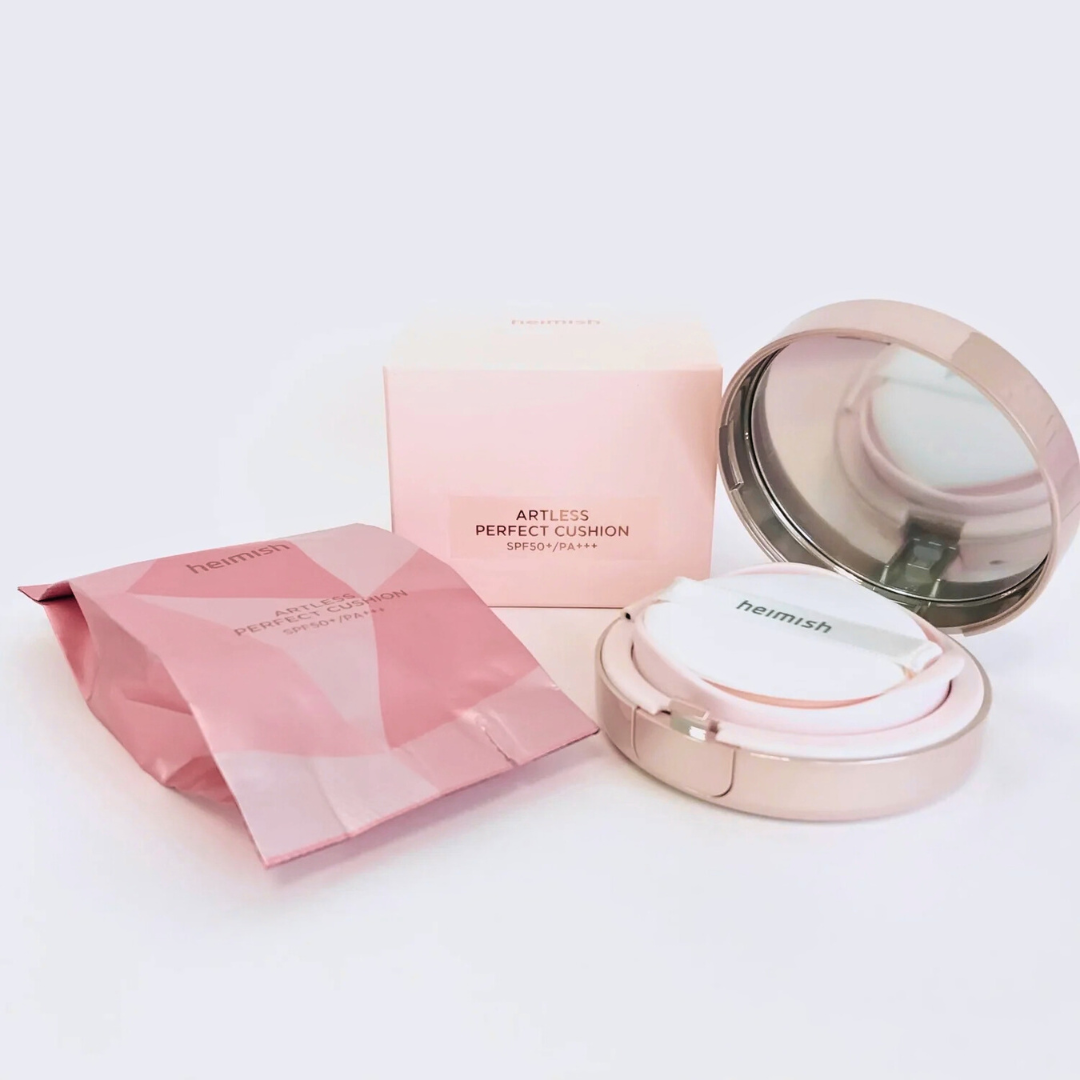 Heimish Artless Perfect Cushion SPF50+ PA+++ 13g + vaihtopakkaus