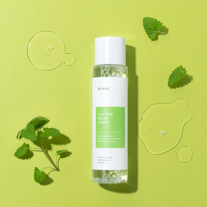 iUNIK Tea Tree Relief Toner For Oily Skin 200ml