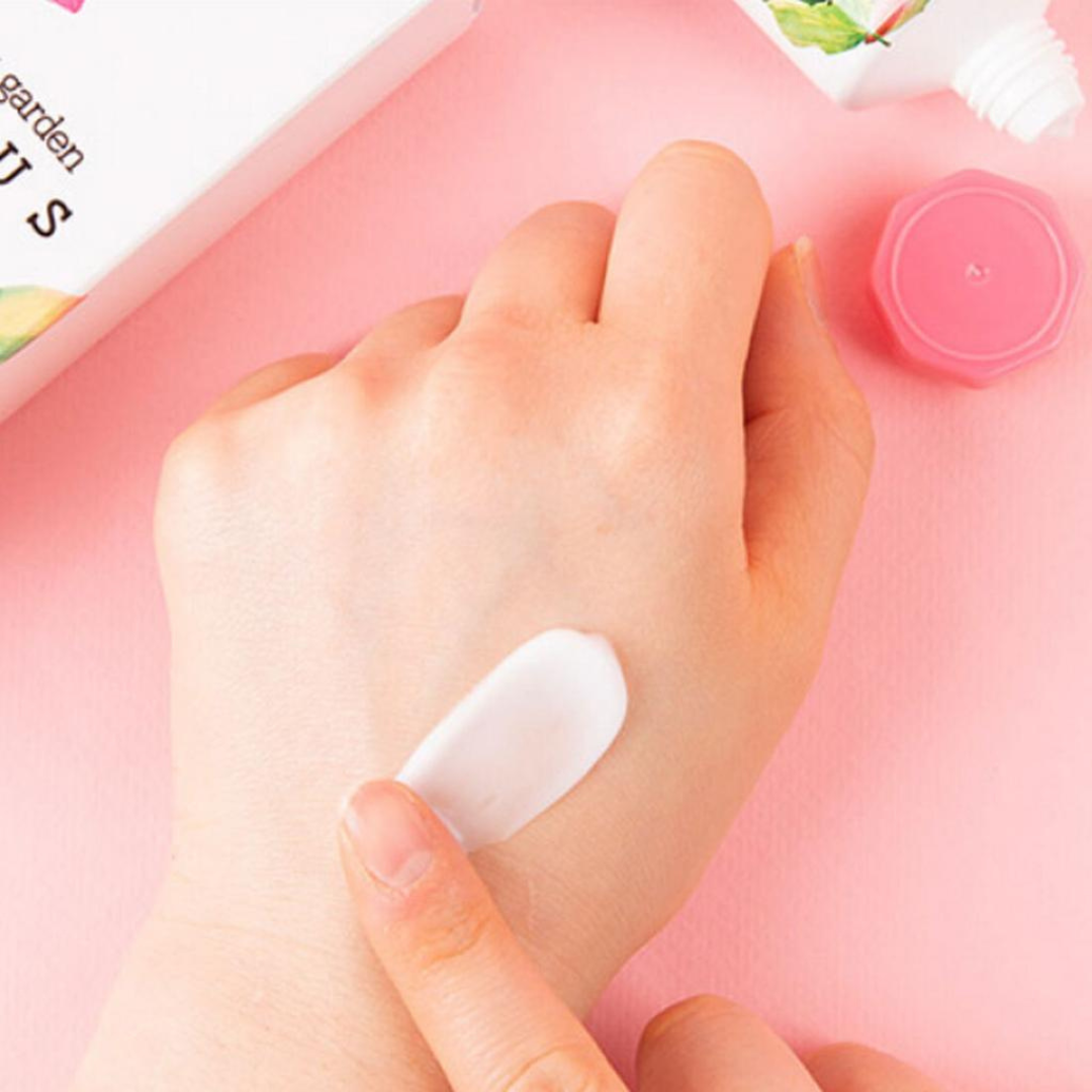 Jigott Secret Garden Lotus Hand Cream 100ml