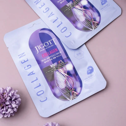 Jigott Collagen Real Ampoule Sheet Mask 27ml