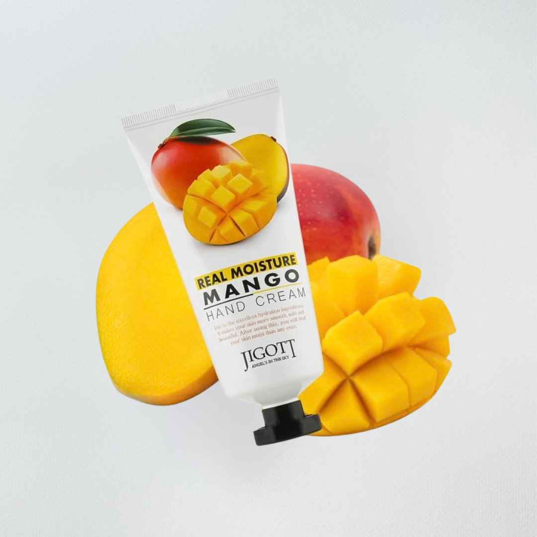 Jigott Real Moisture Mango Hand Cream 100ml