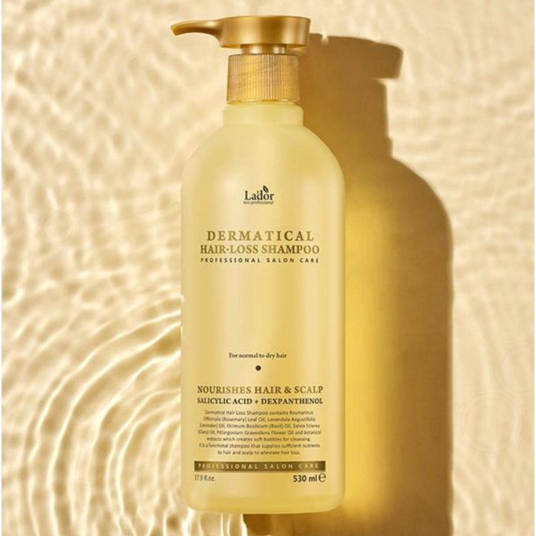 Lador Dermatical Hair Loss Shampoo For Normal To Dry Hair 530ml