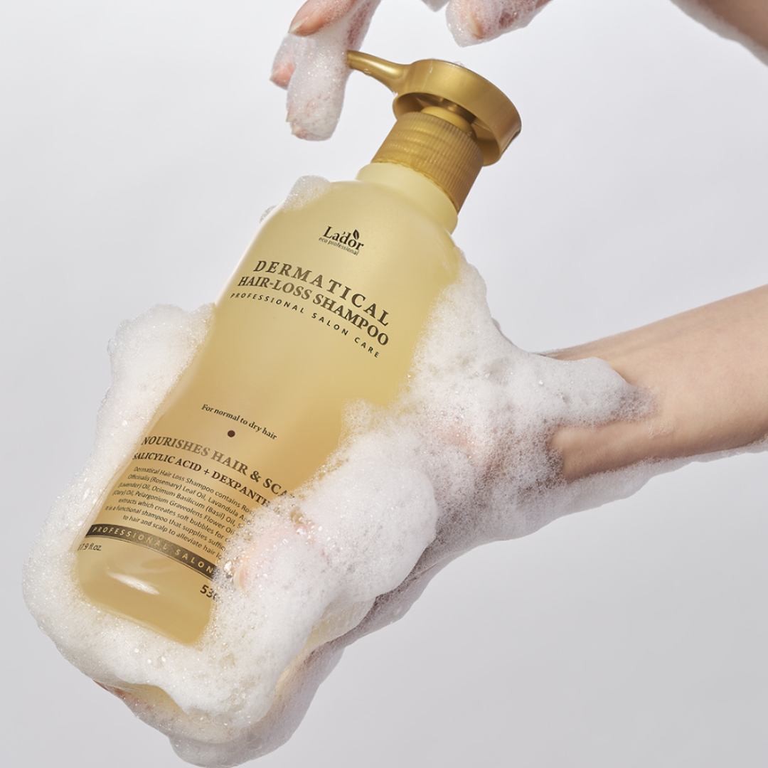 Lador Dermatical Hair Loss Shampoo For Normal To Dry Hair 530ml