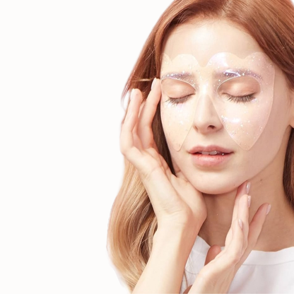 LaLa Recipe Heart Goggle Brightening Eye Mask 7g