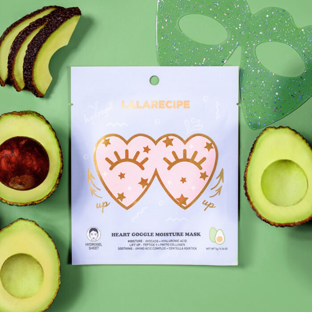 LaLa Recipe Heart Goggle Moisture Eye Mask 7g