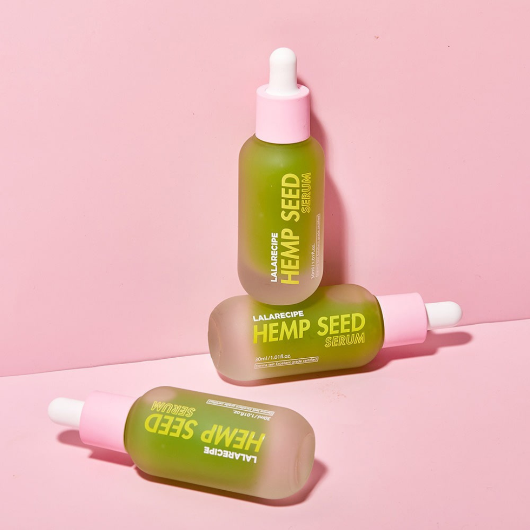 LaLa Recipe Hemp Seed Soothing Serum 30ml