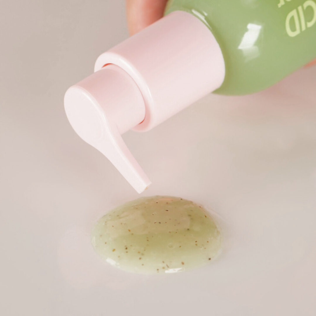 LaLa Recipe Hemp Seed Mild Cica 3 in 1 Cleanser - Пузырьковая пенка для умывания 200мл