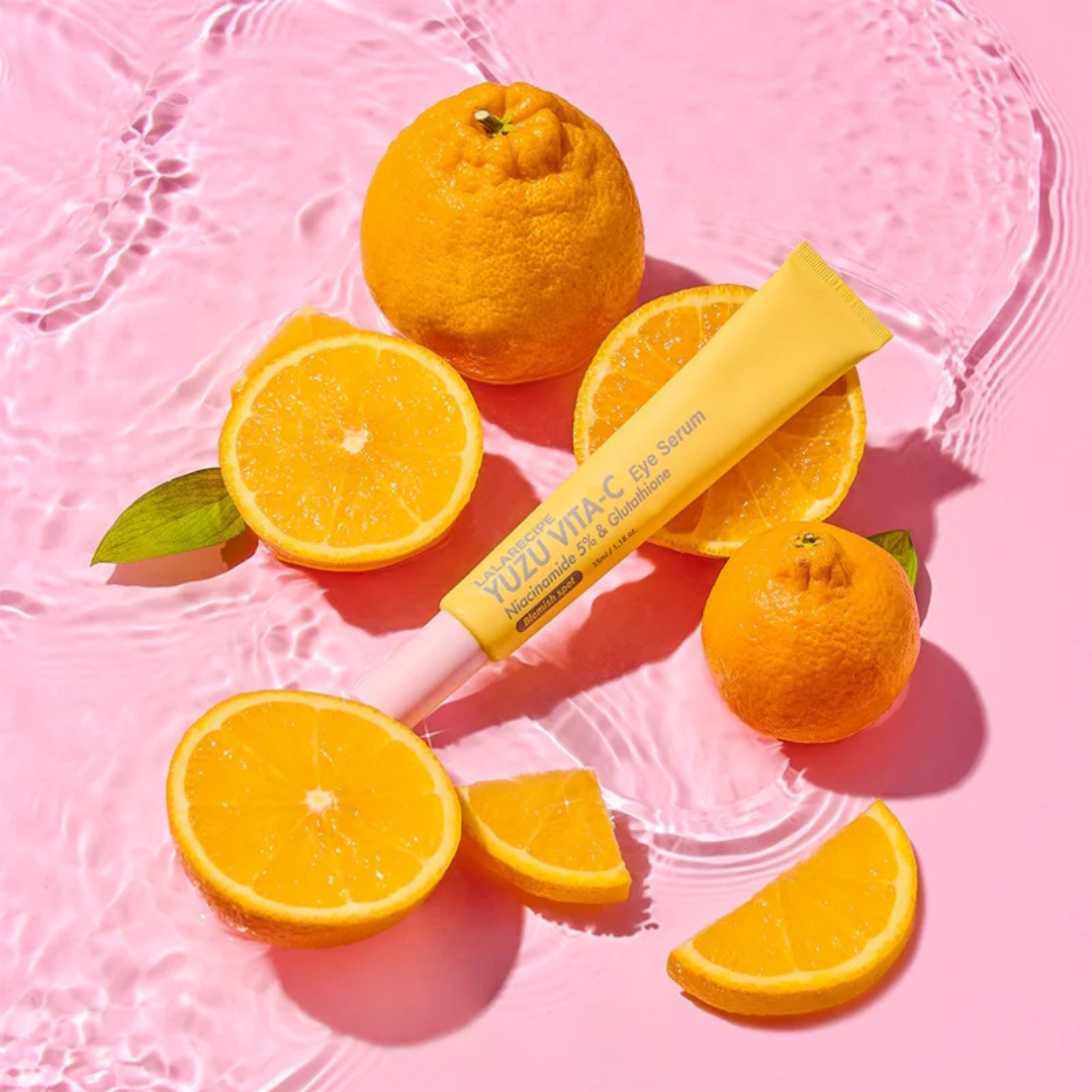 LaLa Recipe Yuzu Vita C Eye Serum 35ml