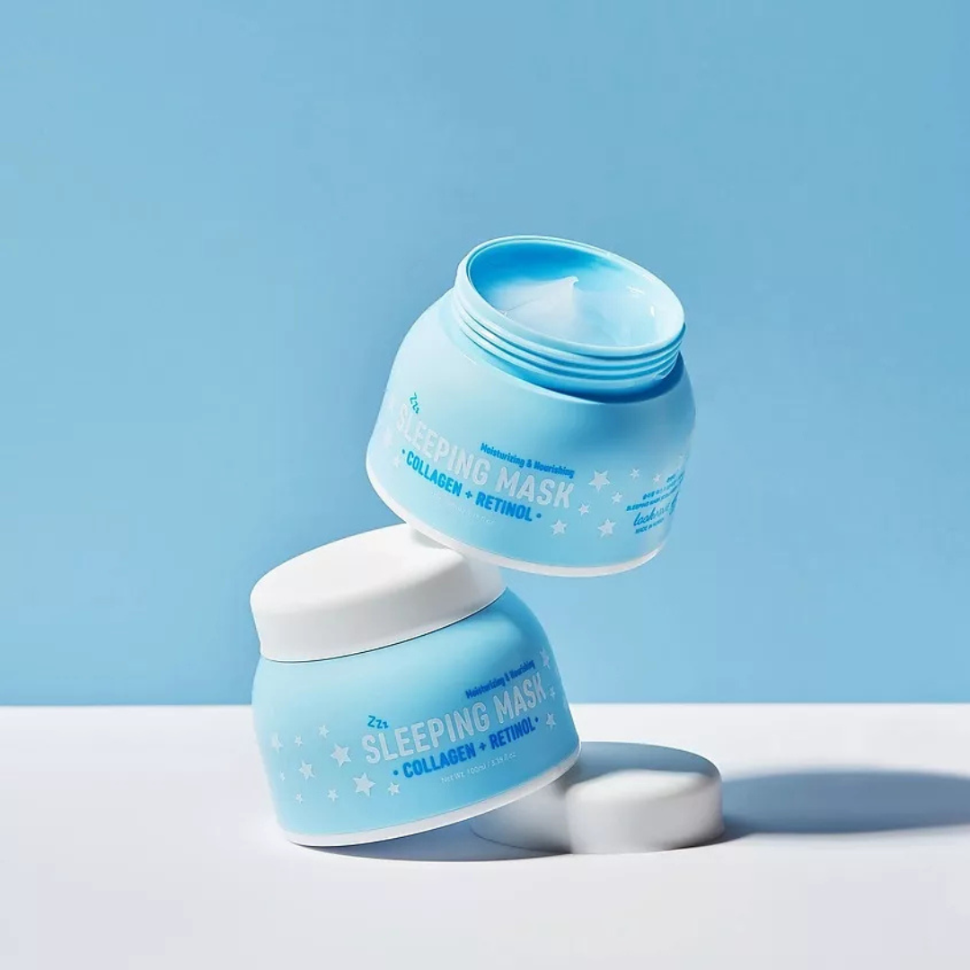 Look At Me Collagen+Retinol Sleeping Mask - Ночная маска с ретинолом 100мл