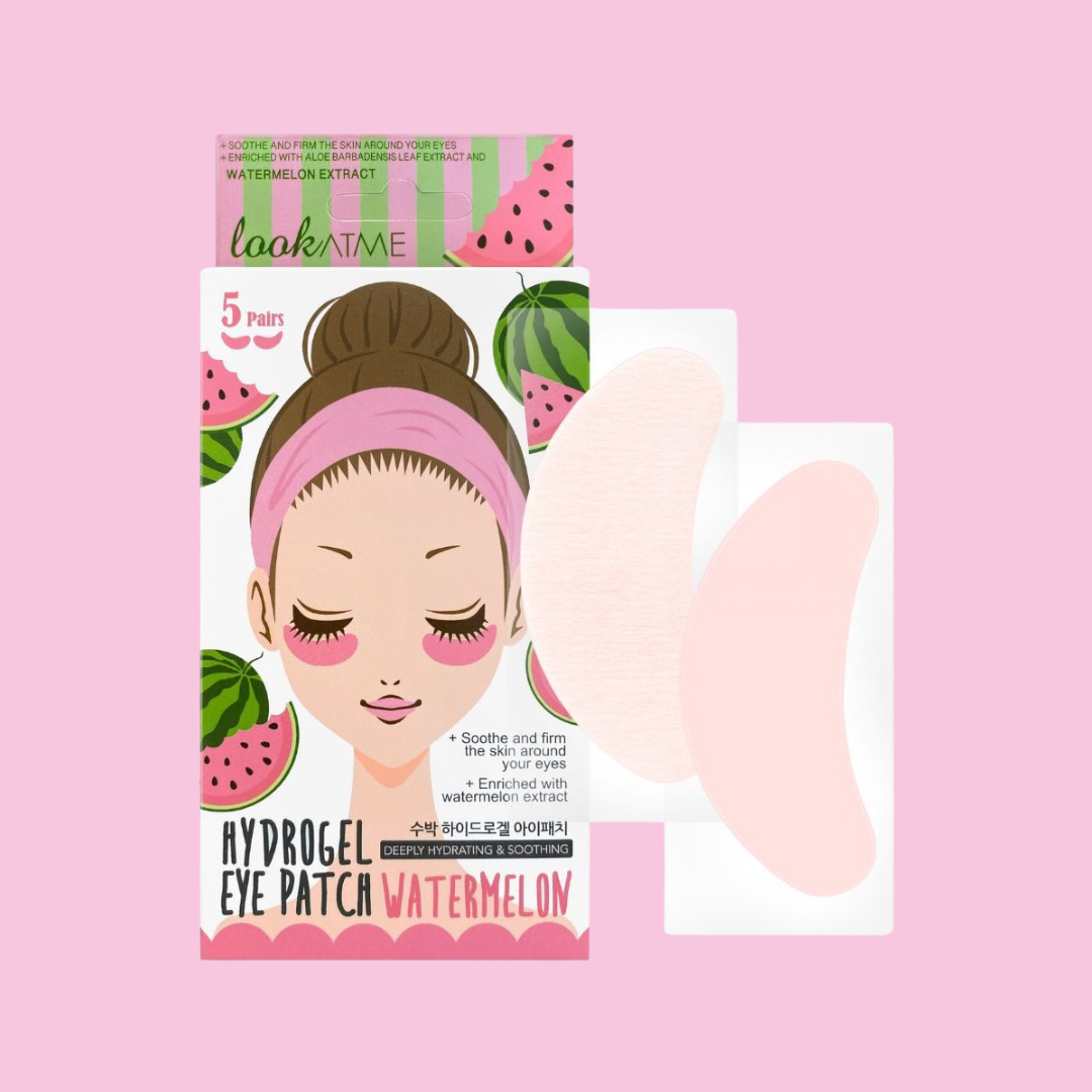 Look At Me Hydrogel Eye Patch Watermelon - Гидрогелевые патчи 5пар