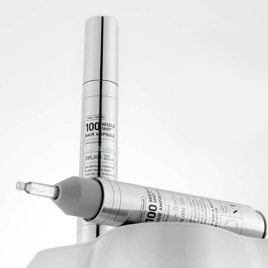 VT Cosmetics Reedle Shot Hair Ampoule 100dL 15ml