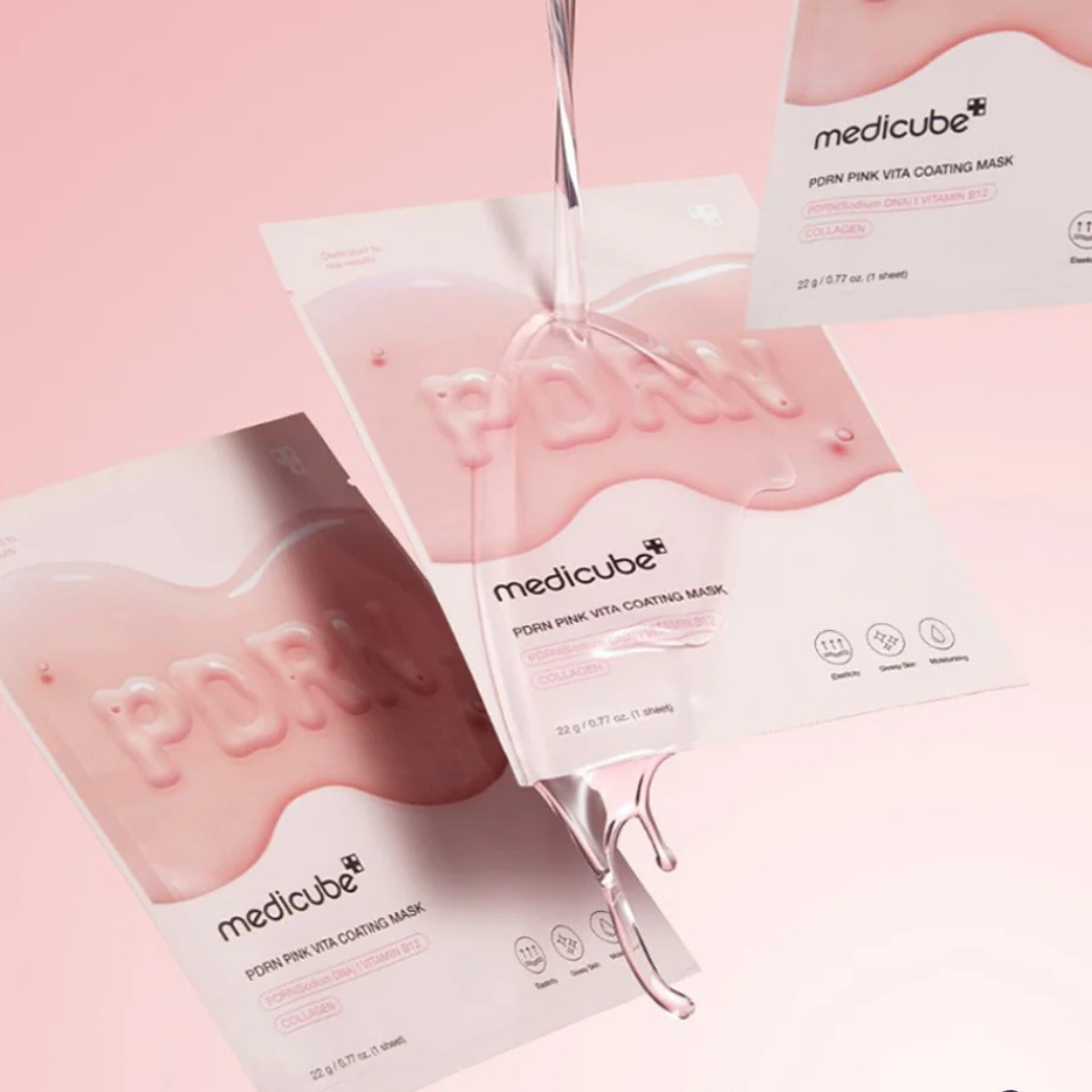 Medicube PDRN Pink Vita Coating Sheet Mask