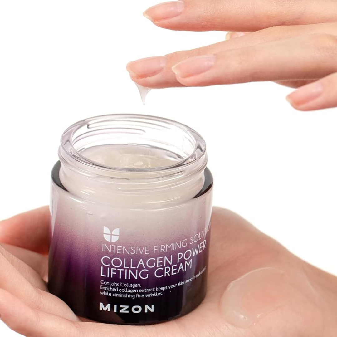 Mizon Collagen Power Lifting Cream - Лифтинг-крем для лица с коллагеном 75мл