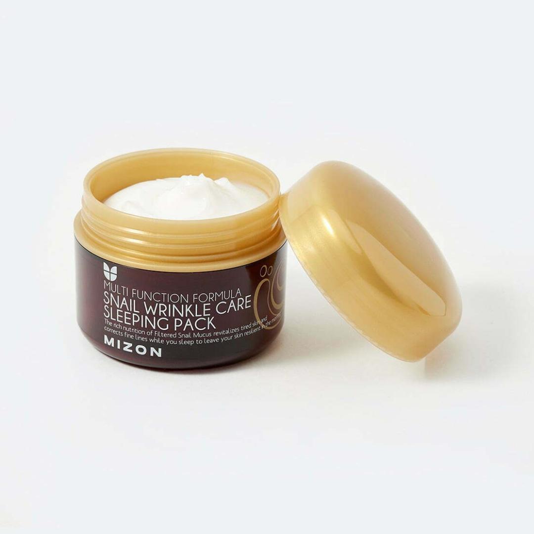 Mizon Snail Wrinkle Care Sleeping Pack - Maschera Notte 80ml