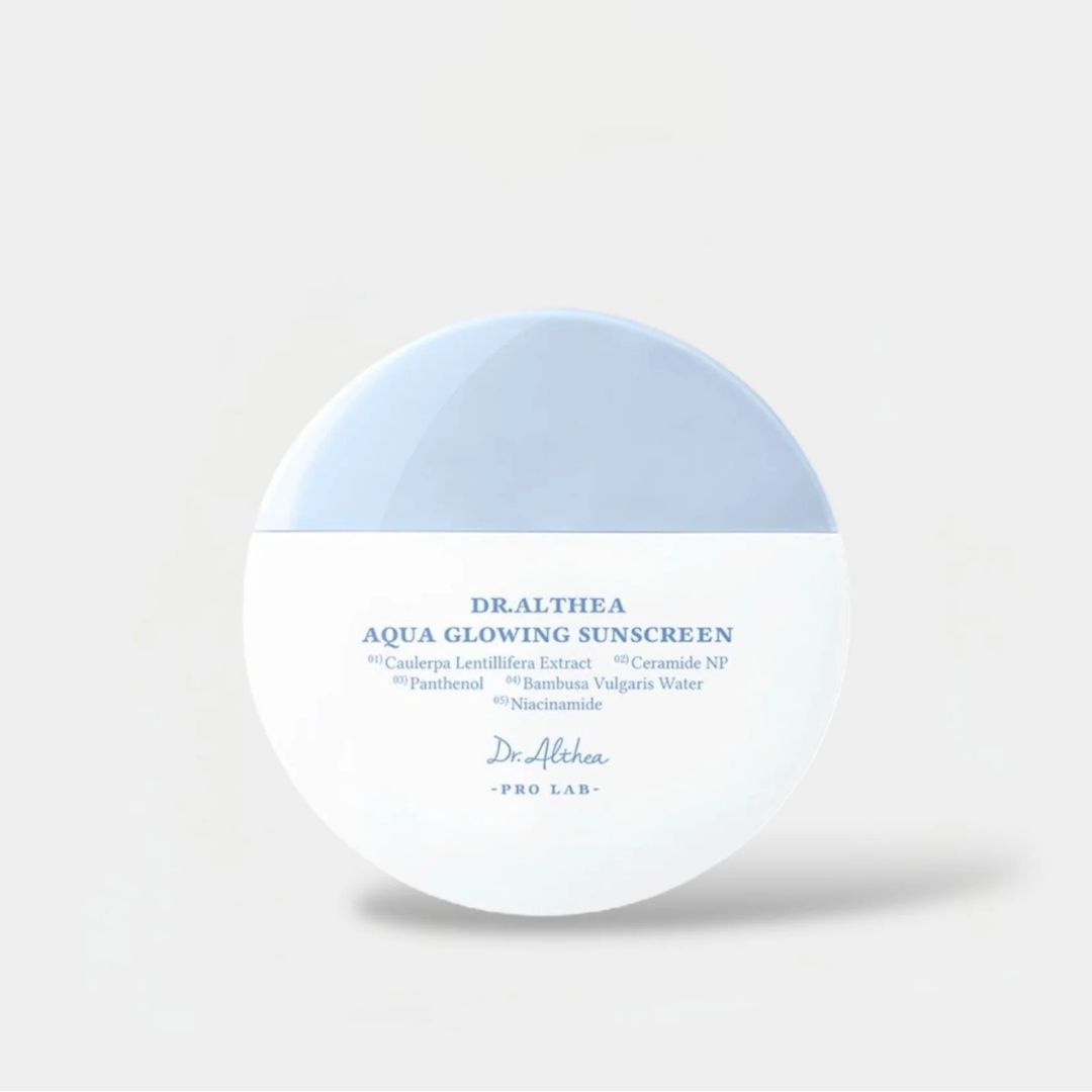 Dr. Althea Aqua Glowing Sunscreen SPF50+/PA++++ - Crema solare 45ml